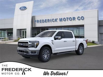 New 2026 Ford F150 Lariat w/ Equipment Group 501A Mid