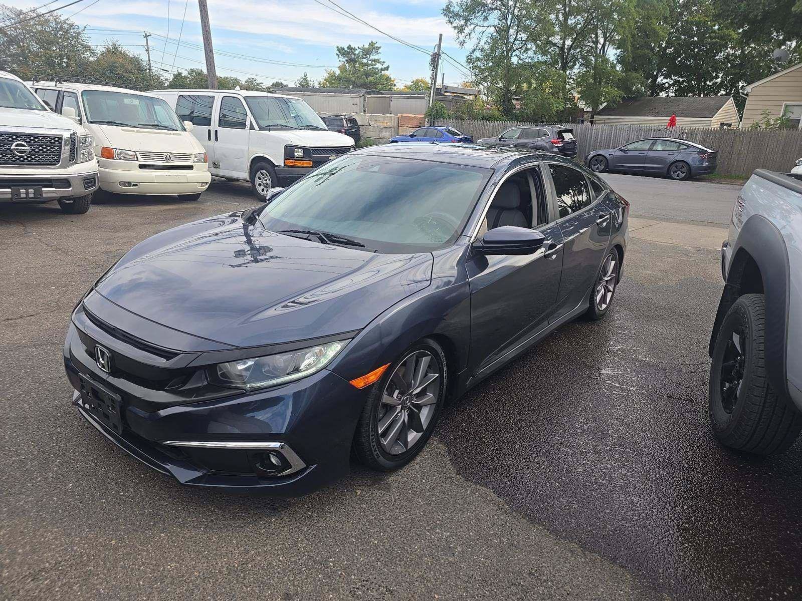 Used 2020 Honda Civic EX image 1