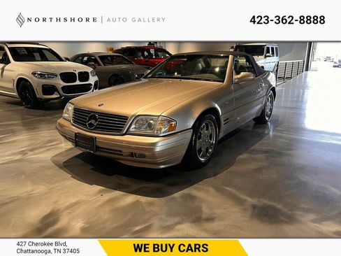 Used 2000 Mercedes-Benz SL 500 image 1