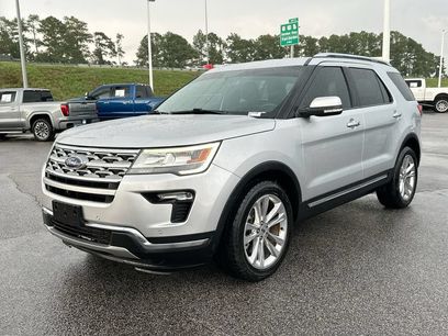 Used 2018 Ford Explorer Limited w/ Class II Trailer Tow Package
