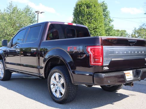Used 2018 Ford F150 Platinum w/ Equipment Group 701A Luxury AWD/4WD image 8