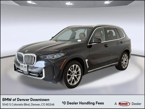 Certified 2024 BMW X5 xDrive40i w/ Executive Package AWD/4WD image 1