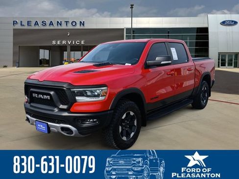 Used 2021 RAM 1500 Rebel w/ Rebel Level 2 Equipment Group AWD/4WD image 1