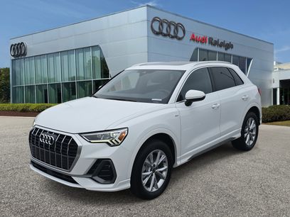 New 2025 Audi Q3 2.0T Premium