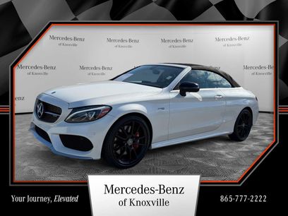 Used 2017 Mercedes-Benz C 43 AMG 4MATIC Cabriolet