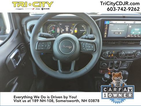 Used 2024 Jeep Wrangler Willys 4xe image 19