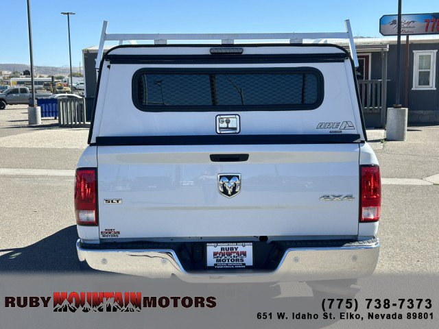 Used 2022 RAM 1500 Classic SLT w/ Electronics Group AWD/4WD image 6