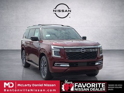 New 2026 Nissan Armada Platinum Reserve