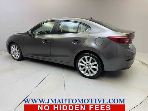 Used 2017 MAZDA MAZDA3 Grand Touring w/ Premium Equipment Package FWD image 3