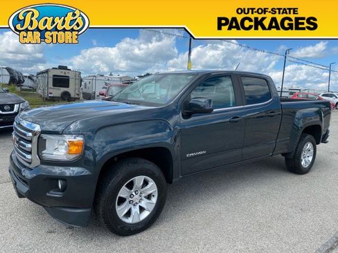 Used 2017 GMC Canyon SLE w/ SLE Convenience Package image 3