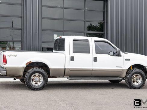 Used 2002 Ford F250 4x4 Crew Cab Super Duty image 10