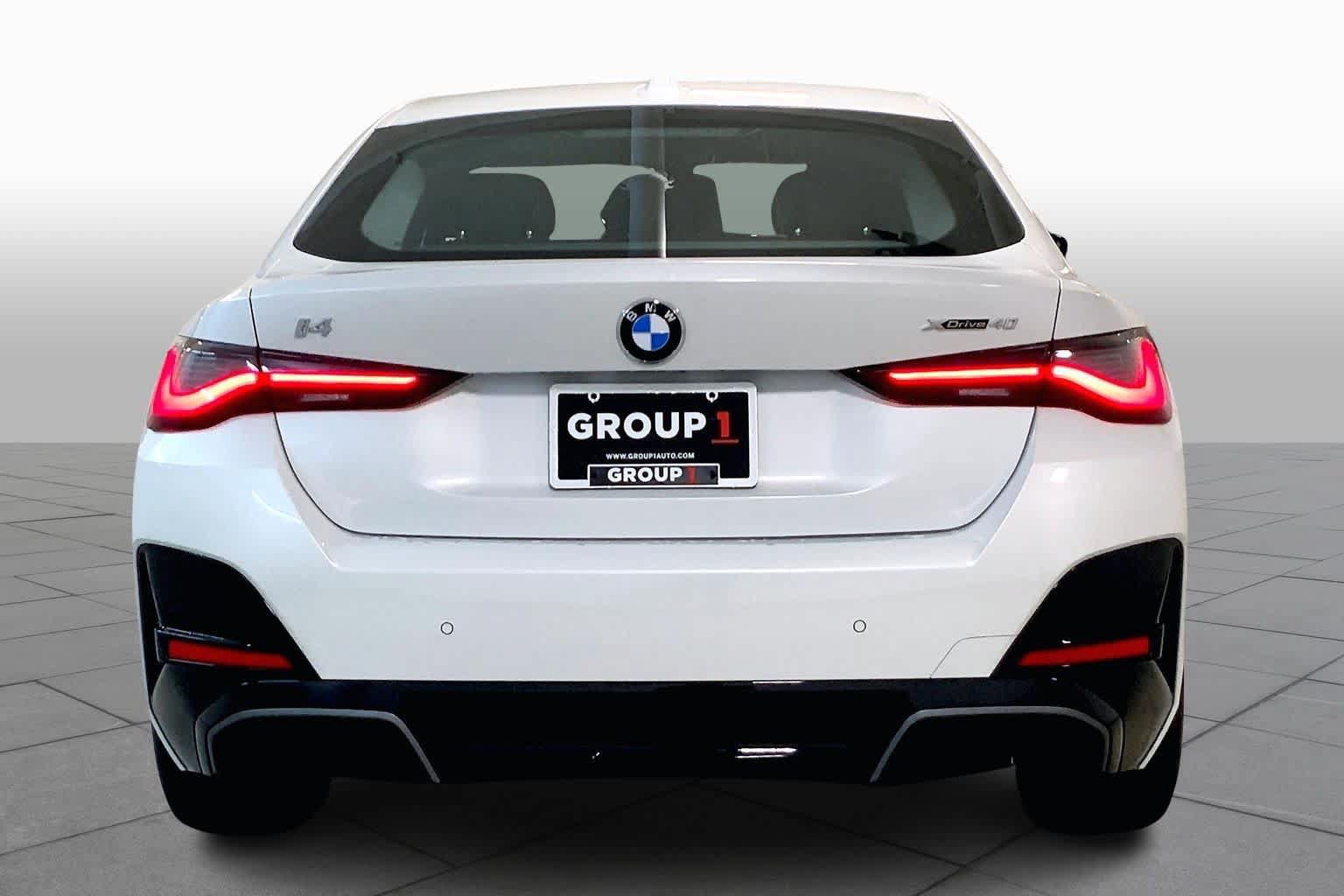 New 2026 BMW i4 xDrive40i w/ M Sport Package AWD/4WD image 4
