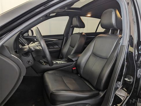 Certified 2023 INFINITI Q50 Sensory image 5