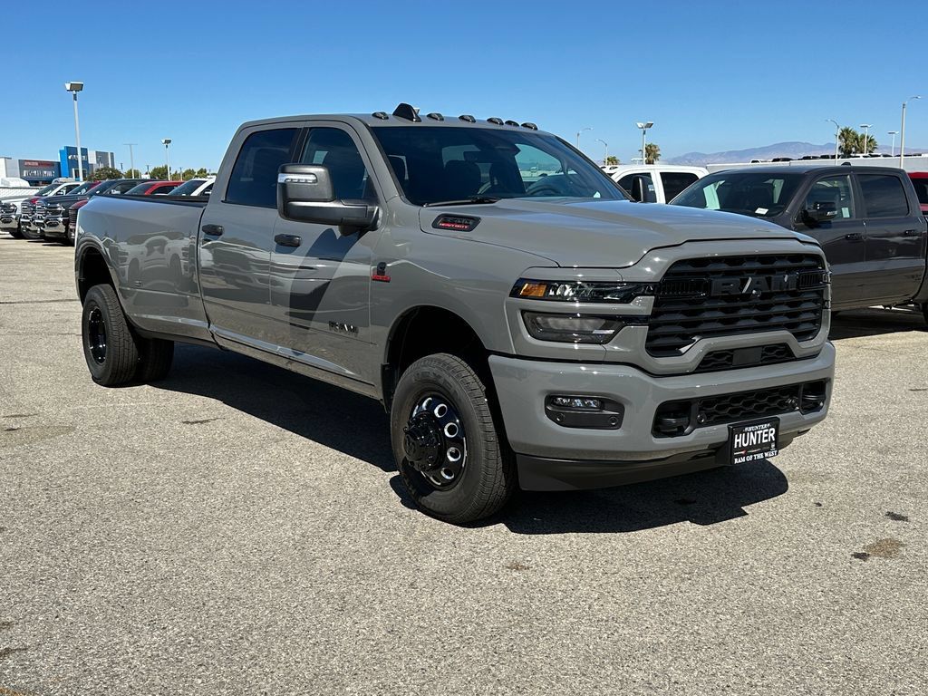 New 2026 RAM 3500 Big Horn AWD/4WD image 10