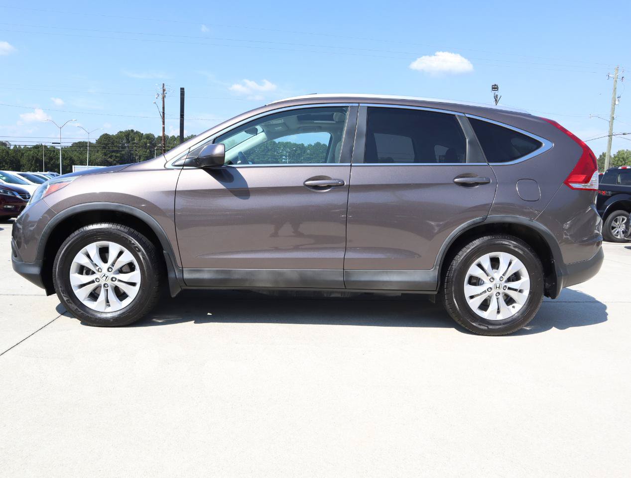 Used 2014 Honda CR-V EX-L image 3