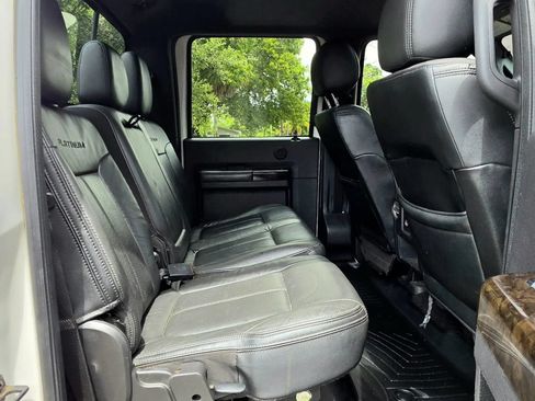 Used 2016 Ford F350 Platinum AWD/4WD image 8
