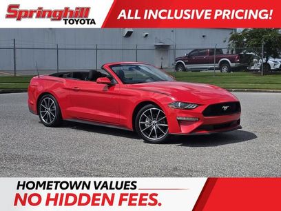 Used 2019 Ford Mustang Convertible w/ Equipment Group 101A