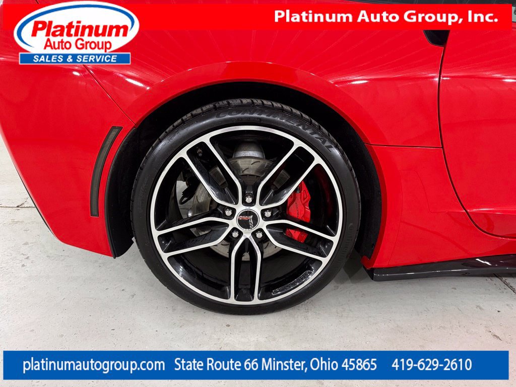 Used 2016 Chevrolet Corvette Stingray Coupe w/ 2LT Preferred Equipment Group RWD image 52
