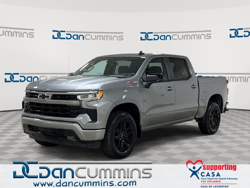 New 2026 Chevrolet Silverado 1500 RST w/ Z71 Off-Road Package AWD/4WD image 1