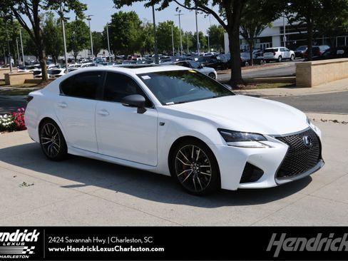 Used 2016 Lexus GS F RWD image 1
