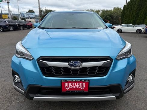Used 2020 Subaru Crosstrek Hybrid w/ Moonroof Package w/Navigation AWD/4WD image 3