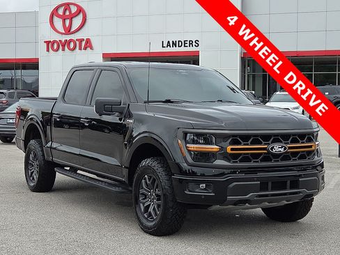 Used 2025 Ford F150 Tremor w/ Mobile Office Package AWD/4WD image 1