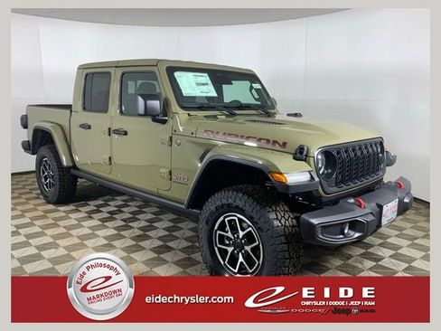New 2026 Jeep Gladiator Rubicon AWD/4WD image 1