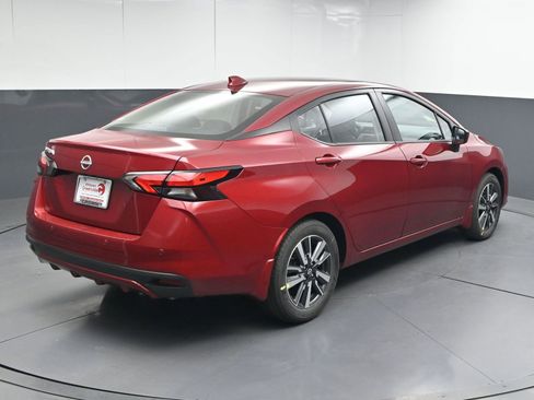 New 2025 Nissan Versa SV w/ Trunk Package FWD image 7