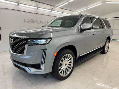 Used 2023 Cadillac Escalade ESV Premium Luxury