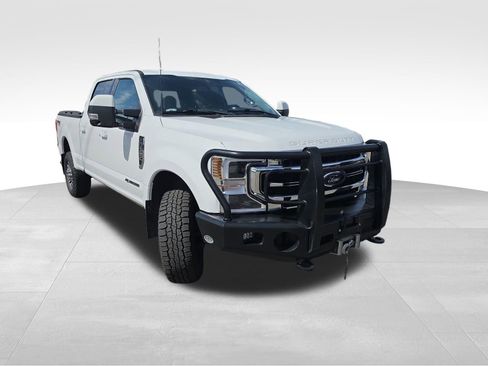 Used 2022 Ford F350 Lariat w/ Lariat Ultimate Package AWD/4WD image 10