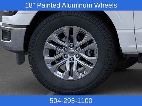 New 2026 Ford F150 XLT w/ XLT Chrome Appearance Package RWD image 21