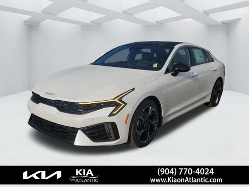 New 2025 Kia K5 GT-Line w/ GT-Line Premium Package image 4