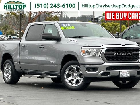 Used 2022 RAM 1500 Big Horn AWD/4WD image 1