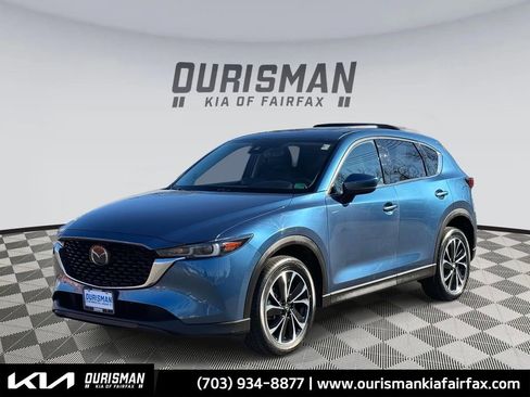 Used 2023 MAZDA CX-5 AWD 2.5 S w/ Premium Package image 1