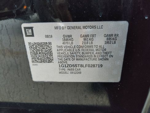 Used 2020 Chevrolet Malibu LT FWD image 33
