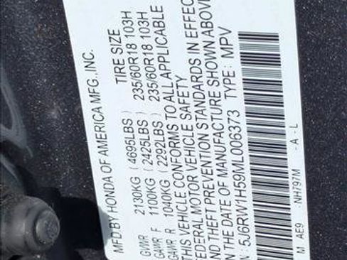 Used 2021 Honda CR-V EX image 25