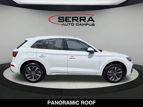 Used 2021 Audi Q5 2.0T Premium Plus w/ Premium Plus Package AWD/4WD image 13