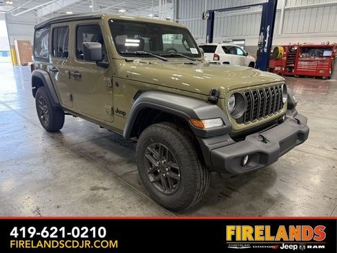 New 2025 Jeep Wrangler Sport image 1