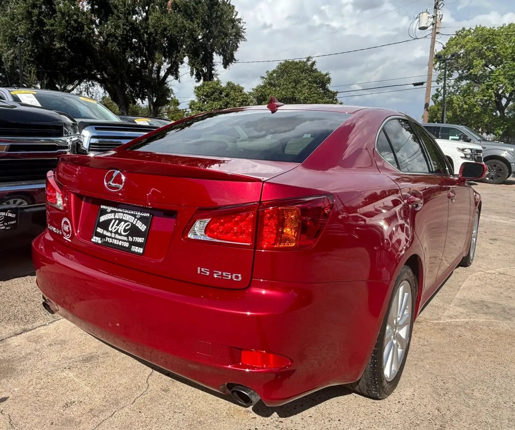 Used 2010 Lexus IS 250 w/ Premium Pkg Value Edition RWD image 6