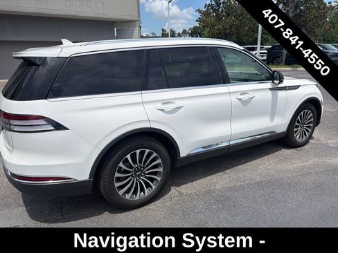 Used 2022 Lincoln Aviator Reserve RWD image 2