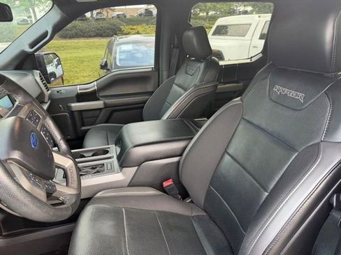 Used 2019 Ford F150 Raptor w/ Equipment Group 802A Luxury AWD/4WD image 6
