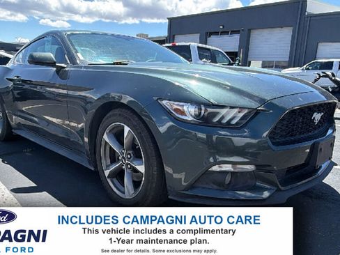 Used 2015 Ford Mustang Coupe w/ Equipment Group 051A RWD image 1