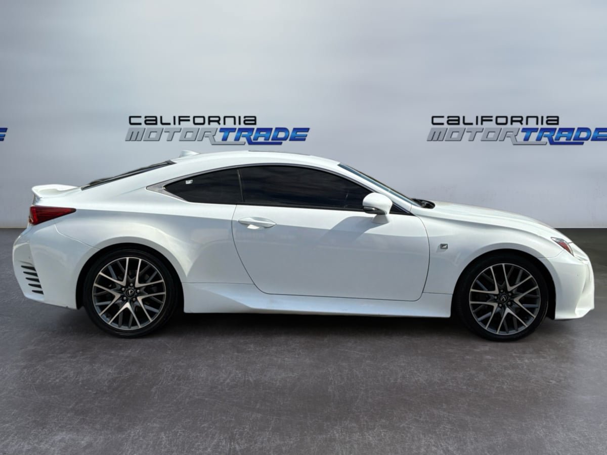 Used 2017 Lexus RC 200t F Sport RWD image 4