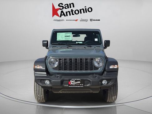 New 2026 Jeep Wrangler Sport AWD/4WD image 3