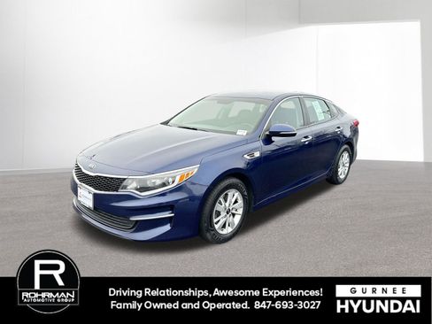 Used 2017 Kia Optima LX w/ Convenience Plus Package image 1
