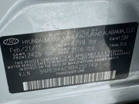 Used 2011 Hyundai Sonata GLS image 37