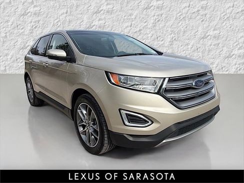 Used 2017 Ford Edge Titanium w/ Equipment Group 301A image 1