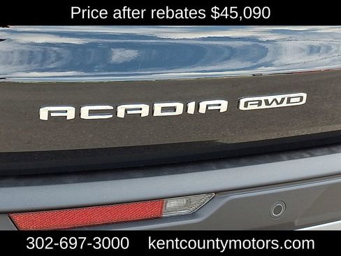 New 2026 GMC Acadia Elevation image 24
