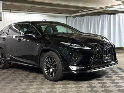 Certified 2020 Lexus RX 450h F Sport