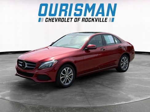 Used 2017 Mercedes-Benz C 300 4MATIC Sedan w/ Premium 3 Package image 2